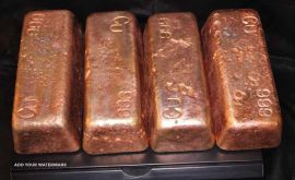 شمش مسی در اصفهان