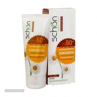 Schon-Sunscreen-SPF50⁺-Cream-For-Normal-And-Dry-Skins