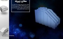 قیمت مخازن زیر پله پلی اتیلن در اصفهان