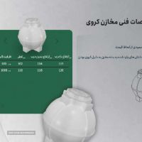 مخازن کروی پلی اتیلن در اصفهان