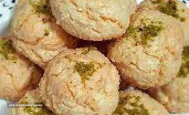 تولید انواع شیرینی  هلندی _ کرهای _ نارگیلی _ گردوئی در اصفهان