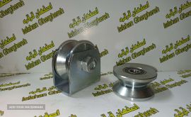 قرقره سایز 60 نبشی خور اصفهان خیابان امام خمینی 