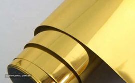 فروش انواع مقوا ، رول طلاکوب در اصفهان