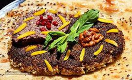 کبابی ، بریانی ، غذای سنتی ایده آل اصفهان