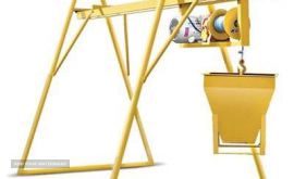 تولید دستگاه بالابر ساختمانی در اصفهان