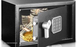 بازکردن گاو صندوق رمزدار دیجیتال در خیابان فروغی