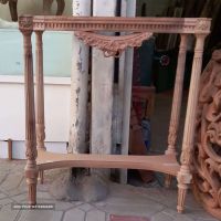 ساخت میز کنسول خراطی در اصفهان
