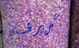 پخش عمده گل پر محمدی در اصفهان خیابان جهاد (صارمیه)