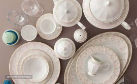 قیمت سرویس چینی زرین 12 نفره کامل کاررا گلد در اصفهان