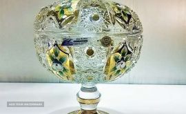 شکلات-خوری-آلیش-کریستال-کار-دست