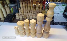 ساخت تندیس چوبی