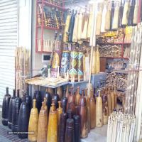ساخت و فروش دسته جوقن چوبی در شیراز . خیابان قاآنی شمالی