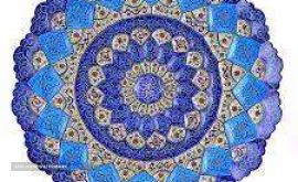 تولید و فروش بشقاب مینا