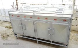 فر صنعتی دو کابینه مخصوص طباخی درخیابان کهندژ