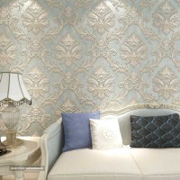 Non-woven-European-Glossy-Stylish-Modern-Damask-Luxury-Wallpaper-for-Living-Room-and-Bedroom-Free-Shipping