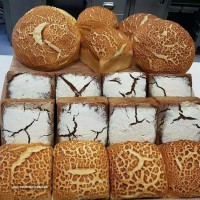 انواع نان های حجیم
