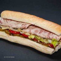  ساندویچ - سرد - کالبای - ژامبن  - مرغ 