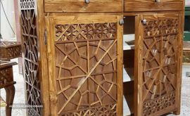 فروش جاکفشی چوبی در اصفهان