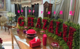 گل آرایی تولد در اصفهان