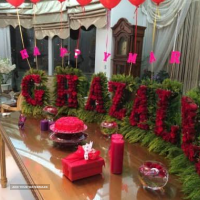 گل آرایی تولد در اصفهان