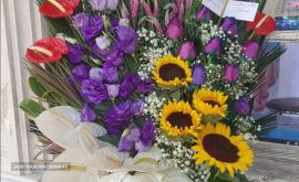 باکس گل سوپرایز تولد