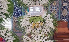 تاج گل ۳طبقه