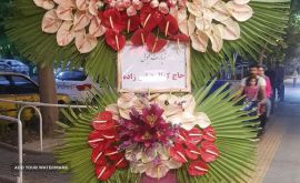 تاج گل فانتیزی زیارت قبول