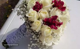 دسته گل عروس