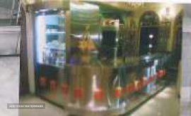 خط سلف سویس و کانتر سرد و گرم