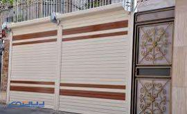 فروش درب  ریلی کشویی در خیابان رباط اول _ اصفهان