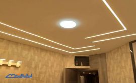 فروش انواع چراغ خطی روکار ، تو کار در اصفهان