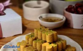فروش/خرید شیرینی نخودچی در اصفهان - خیابان رباط - شیرینی پانیذ