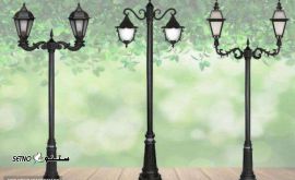فروش پایه های حیاطی در اصفهان