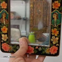 ساخت آینه پاپیه ماشه دست ساز در اصفهان
