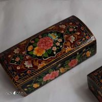 فروش جعبه پاپیه ماشه گل و مرغ راحیل در اصفهان