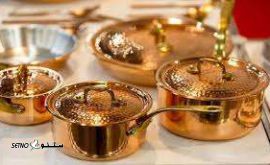سفید کردن ظروف مسی در اصفهان