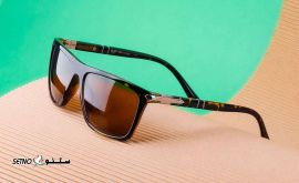 خرید و قیمت عینک آفتابی پرسول زنانه و مردانه در اصفهان