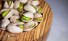 پسته در میرزا طاهر _ اصفهان