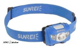 فروش/خرید چراغ قوه و چراغ پیشانی سانری (هدلامپ ) سانری مدل در اصفهان - باتیس شاپ