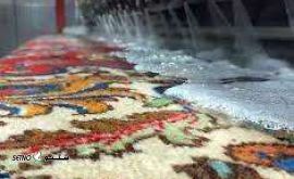 قالی شویی / رفوی فرش در خیابان برازنده اصفهان