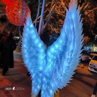 قیمت / خرید بال فرشته چراغدار در اصفهان