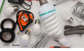 تعمیر لامپ ال ای دی LED - اصفهان - خیابان فلاطوری
