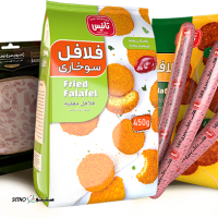 فروش محصولات غذایی تانیس ، سروش ، پاتریس در اصفهان