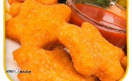 خرید و قیمت ناگت ، شینسل ، فیله مرغ سوخاری در خیابان مسجد سید