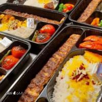 تهیه غذای دیگ و دیگچه / غذای بیرون بر در خیابان کاشانی اصفهان
