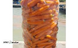 هزینه صادرات هویج به کشور های حاشیه خلیج فارس