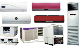 فروش انواع سیستم تجهیزات گرمایشی ساختمان