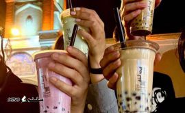 بابل تی طعم شکلاتی ، قهوه ، بلوبری پخش عمده در اصفهان