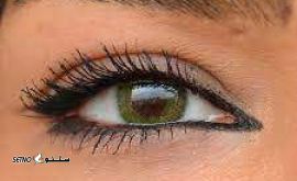 فروش انواع لنز طبی و رنگی / لنز رنگی سولکو در اصفهان