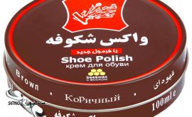 فروش انواع لوازم کفش کفی کفش ، واکس شکوفه اصفهان